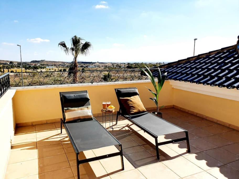 Apartamento Duplex Amelia Altaona Golf Murcia Exterior foto